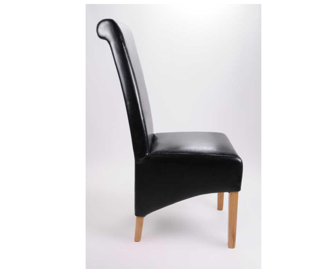Black High Back Dining Room Chairs