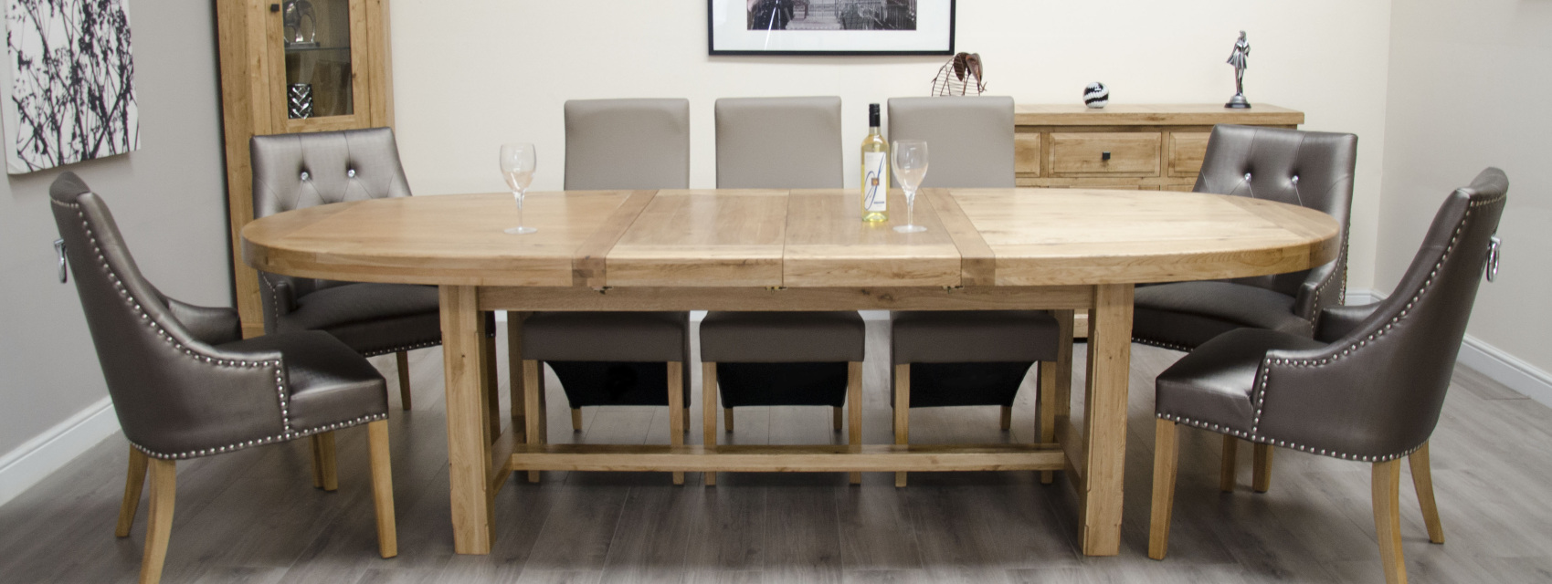 large extension dining room tables